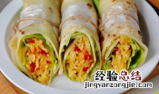 卷饼的配菜 卷饼的配菜都有什么菜