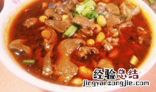 红油肥肠的做法和配方窍门 红油肥肠图片真实图片