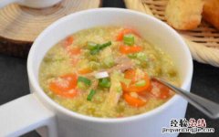 小米鸡粥的做法与功效 小米和鸡肉熬粥的作用与功效