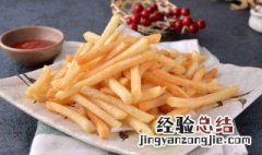炸薯条怎么做不软还酥脆 炸薯条怎么做
