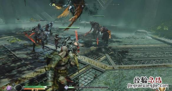 战神4全女武神挑战过关方法详解 战神4女武神视频攻略