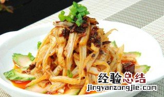 香菜怎么拌凉菜 凉菜怎么拌的香