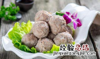 卤牛肉丸的正宗做法和配方视频 卤牛肉丸的正宗做法和配方
