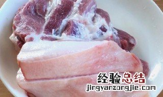 冻猪肉怎么做好吃又嫩 冻猪肉怎么做鲜嫩