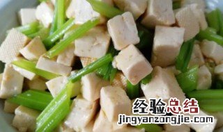 豆腐和芹菜能一起吃吗? 菠菜与豆腐能同吃吗