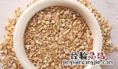 100克的燕麦麸皮热量 燕麦麸皮热量