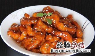 菜糖醋里脊怎么做 菜糖醋里脊怎么做视频