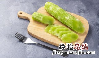 素炒莴笋丝的做法 素炒莴笋丝的家常做法