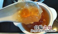 桃花胶的食用方法 桃花胶的做法