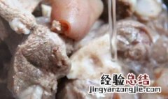 羊肉怎样焯水? 羊肉焯水的正确步骤
