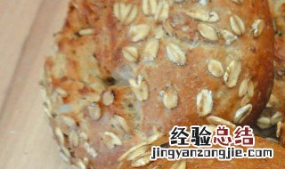 燕麦面包的做法大全 燕麦面包的做法