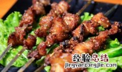 香煎牛肉蘑菇串怎么做 怎样煨牛肉串