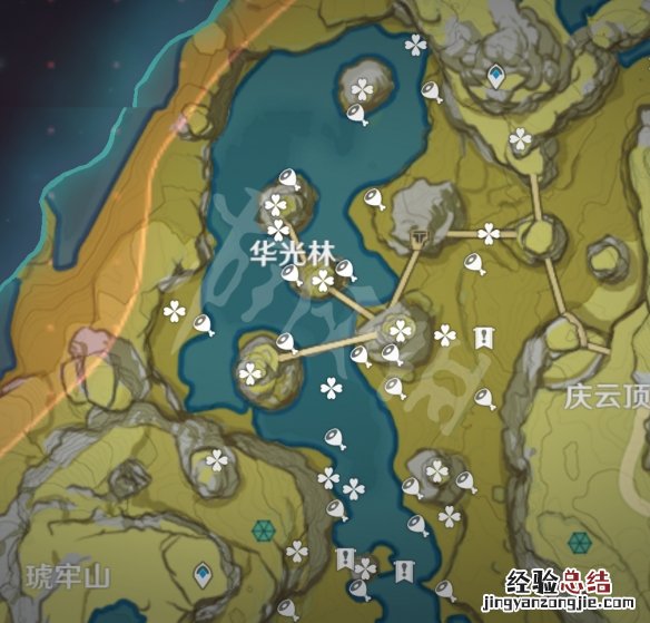 原神觅取月晖活动宝箱在哪 原神觅取月辉宝箱位置