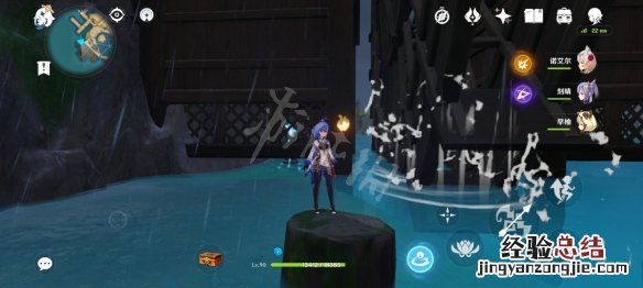 原神望舒客栈阴间宝箱在哪 原神 望舒客栈