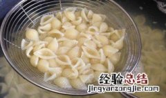 菠菜香草贝壳面怎么做才好吃 菠菜香草贝壳面怎么做