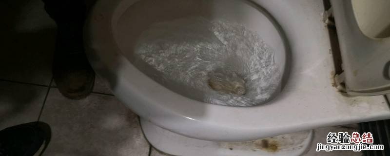 马桶彻底堵死水满了怎么办 马桶堵了水满上来了怎么办