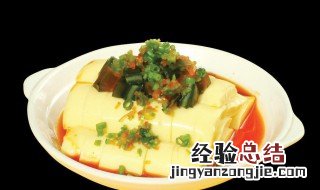 凉拌日本豆腐怎么做 凉拌日本豆腐做法