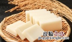 只有年糕能做什么 只有年糕和鸡蛋怎么做菜