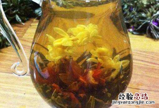 工艺花茶如何制作,工艺花茶制作方法