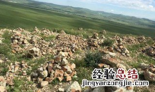 藏民垒的石块堆是干什么的 藏民垒石头堆