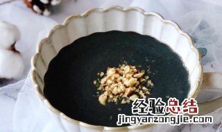 核桃糊怎么做 核桃糊怎么做好吃