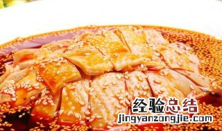 四川麻辣凉拌鸡的正宗做法 四川凉拌麻辣鸡的做法视频窍门