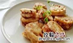 脆炸藕合怎么做 怎样做炸藕合脆糊