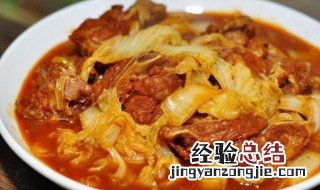 糖醋白菜排骨怎么做视频 糖醋白菜排骨怎么做