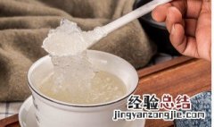 燕窝甜点做法步骤 燕窝点心做法大全