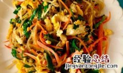 杂菜煎饼的做法 煎饼卷炒杂菜怎么做