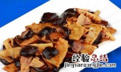 炒双冬是什么 鲜炒双冬怎么做
