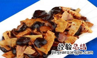 炒双冬是什么 鲜炒双冬怎么做