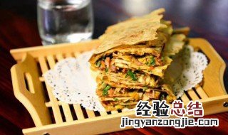 菜煎饼热量是多少 菜煎饼热量高不高