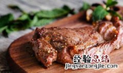 牛肉做牛排制作步骤 牛肉怎样做牛排的做法