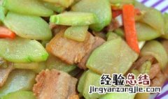 凉拌佛手瓜怎么做最好吃视频 凉拌佛手瓜怎么做