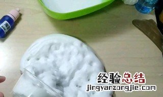 用洗洁精做起泡胶 用洗洁精做起泡胶 成功