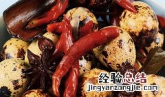 鹌鹑松花皮蛋怎麽做