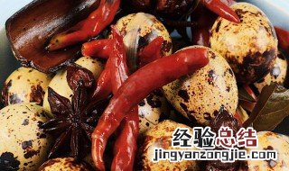 鹌鹑松花皮蛋怎么做