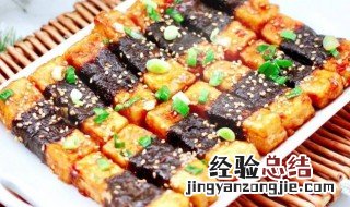 如何煎出好吃的日式照烧豆腐 照烧日本豆腐的家常做法