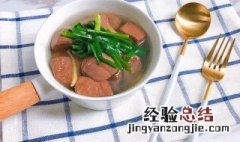 广东韭菜猪血汤的做法窍门 广东早茶韭菜猪血汤怎么做