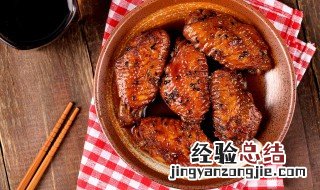 桂花蜜汁鸡翅步骤 蜂蜜蜜汁鸡翅