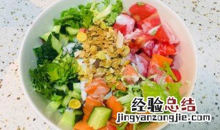 梅子沙拉汁 梅子浆拌蔬菜沙拉怎么做