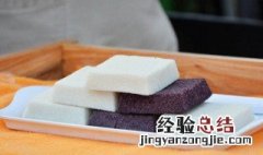 豆沙糯米糍粑的做法 家常 豆沙糯米粑怎么做