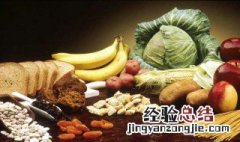 膳食纤维的作用 膳食纤维的作用包括