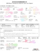 2023年绍兴越城区人民医院出国英语核酸检测证明开具指南