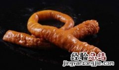 卤大肠制作方法 怎么制作卤大肠