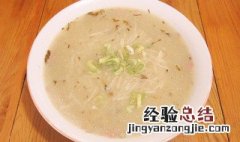 土豆丝汤怎么做才好吃又简单 土豆丝汤怎么做才好吃又简单的做法