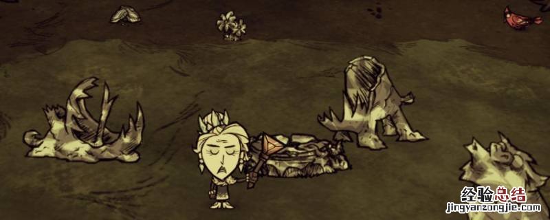 饥荒联机版月亮石祭坛有什么用 饥荒联机版月石神像怎么做