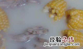 玉米鸭掌汤怎么做才好吃 玉米鸭掌汤怎么做