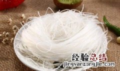 绿豆粉条汤怎么做好喝 绿豆粉条汤怎么做